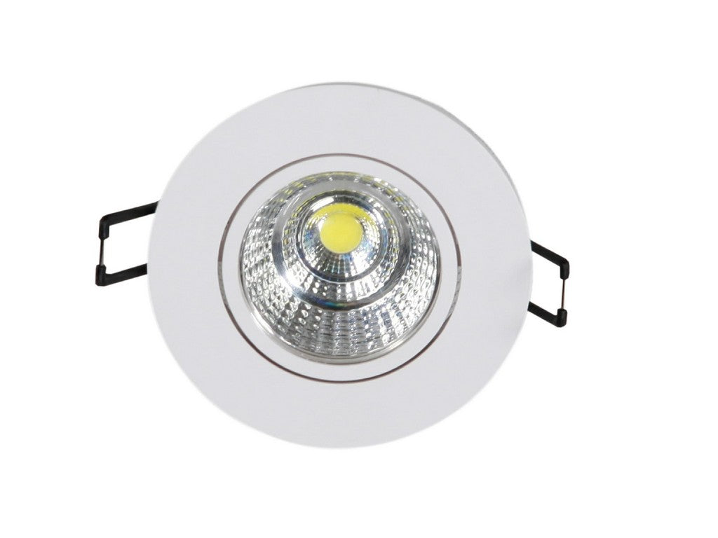 Downlight LED Encastrable Adressable Rond 4W 3000K - Coupe 60mm