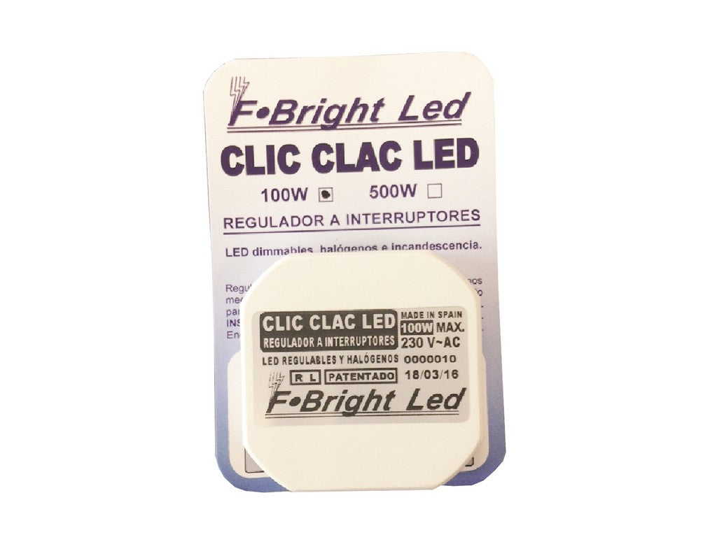 Captador Led Dimmer para Switch Máximo 100W