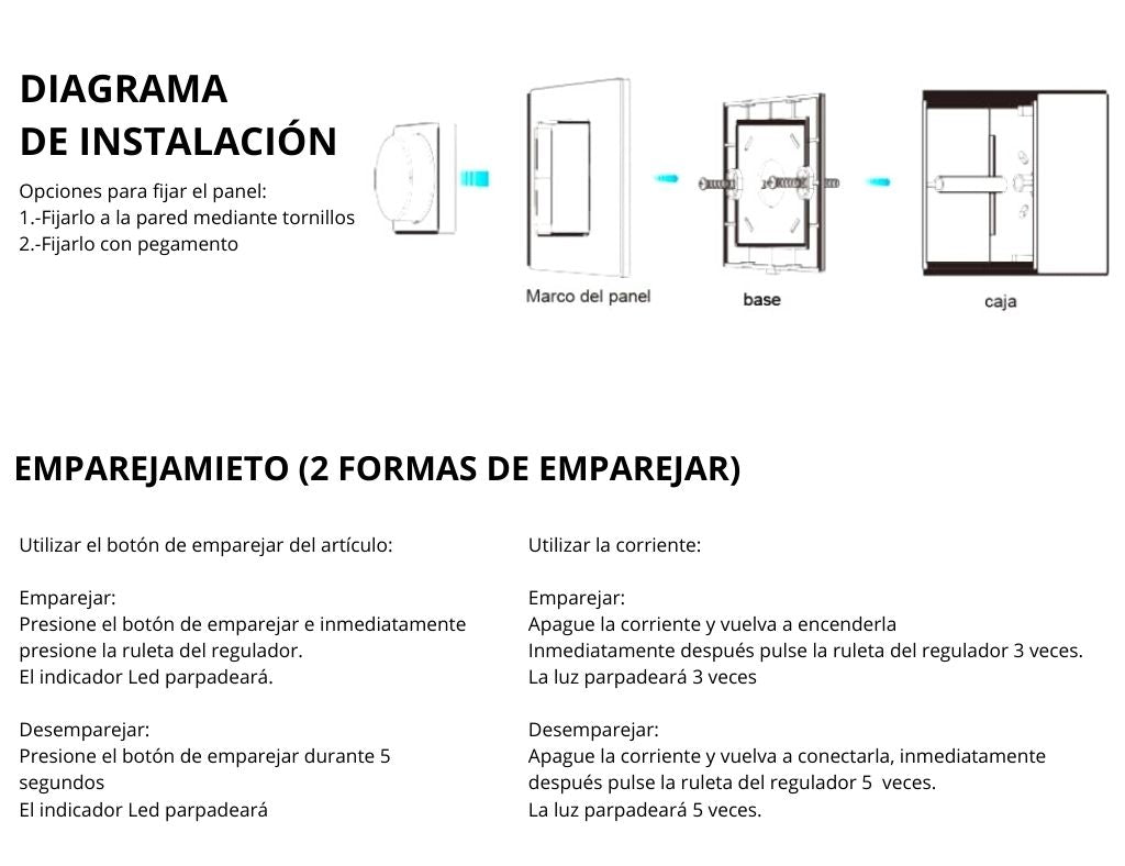 Controle remoto, controle remoto tipo dimmer