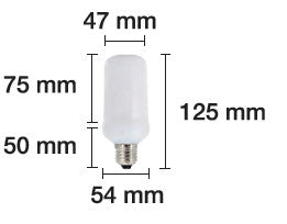 Bombilla Led Efecto LLama