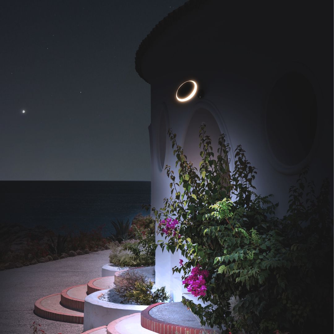 Aplique Led Solar Exterior 8w 4000k IP65
