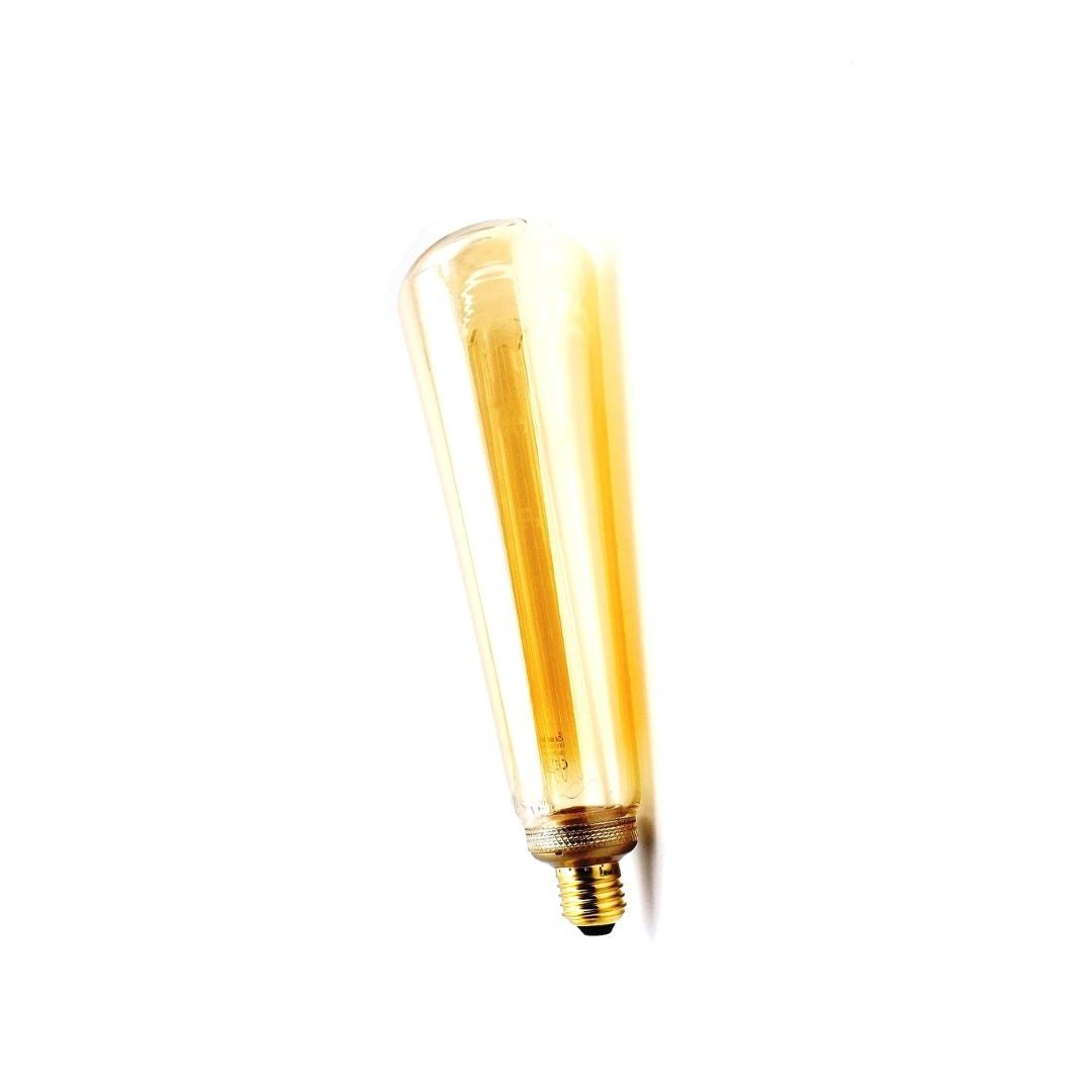 Bombilla Decorativa LED E27 ST94 4W1800K Cristal Dorado 5
