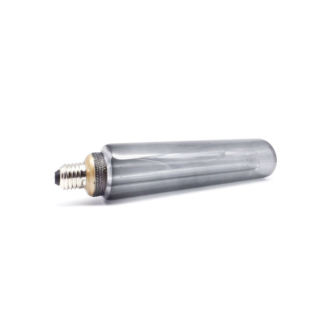 Bombilla Decorativa LED Tubular T60 E27 4W 1800K Cristal Gris 4