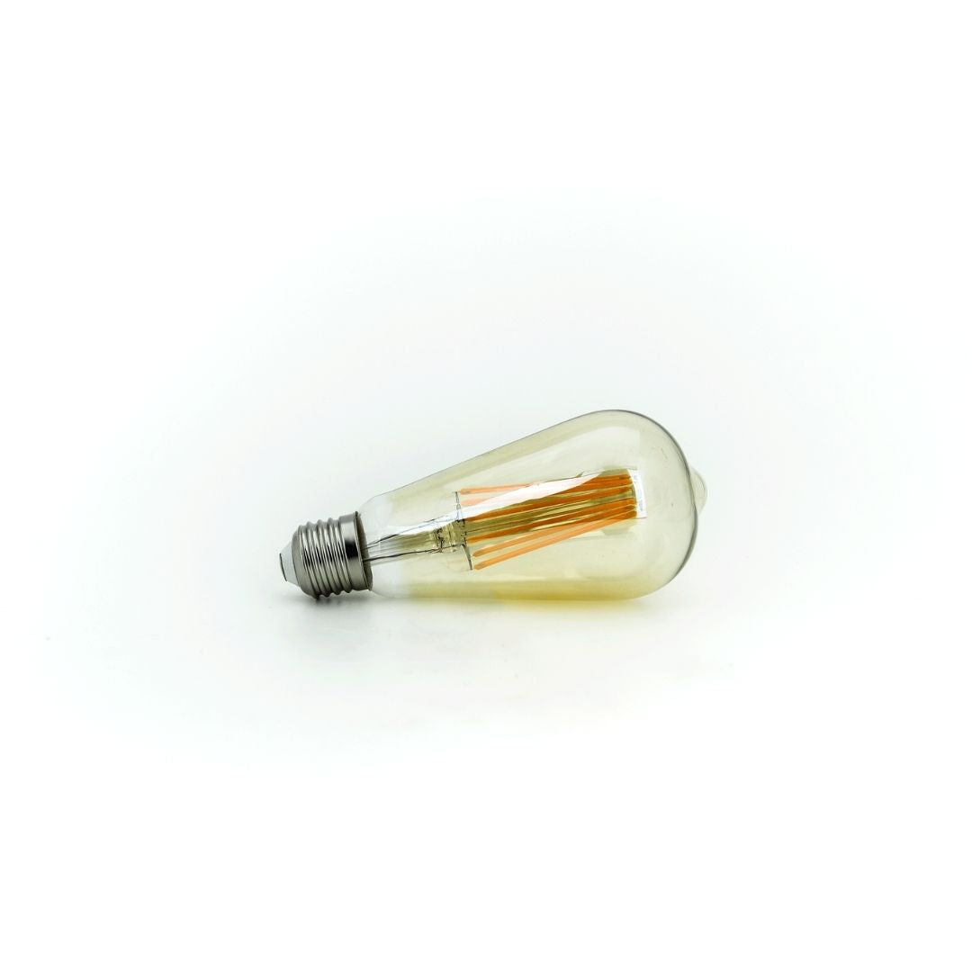 Bombilla Edison Filamento LED Regulable E27 7w 2200k