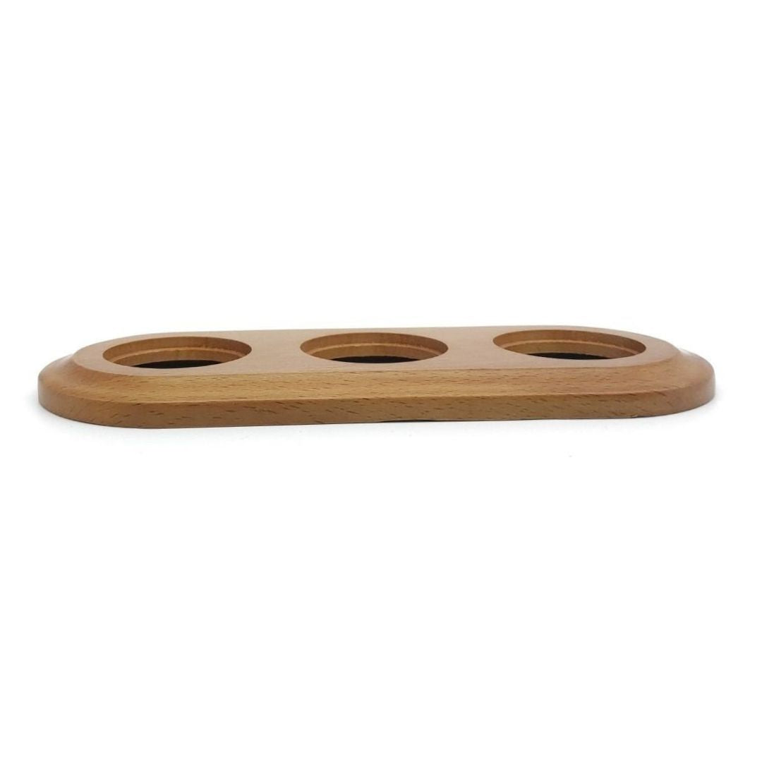 Marco Triple para Empotrar de Madera 2