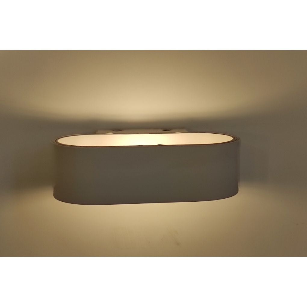 Aplique LED con Luz Indirecta 6W 3000K /4000K IP20