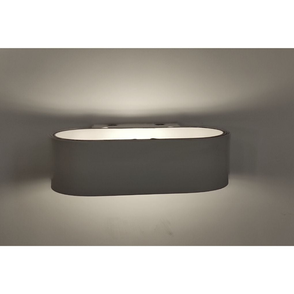 Aplique LED con Luz Indirecta 6W 3000K /4000K IP20