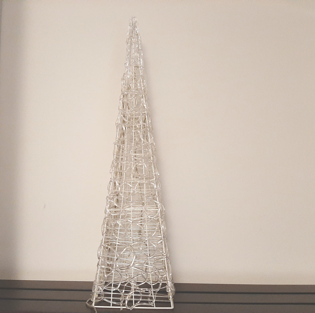 Árbol Navidad Led con Luces Blancas 40 cm