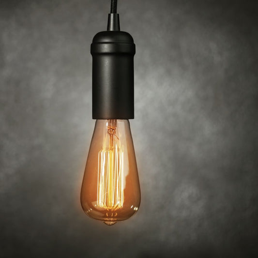 Bombilla Edison Regulable Vintage E27 40w 2700k