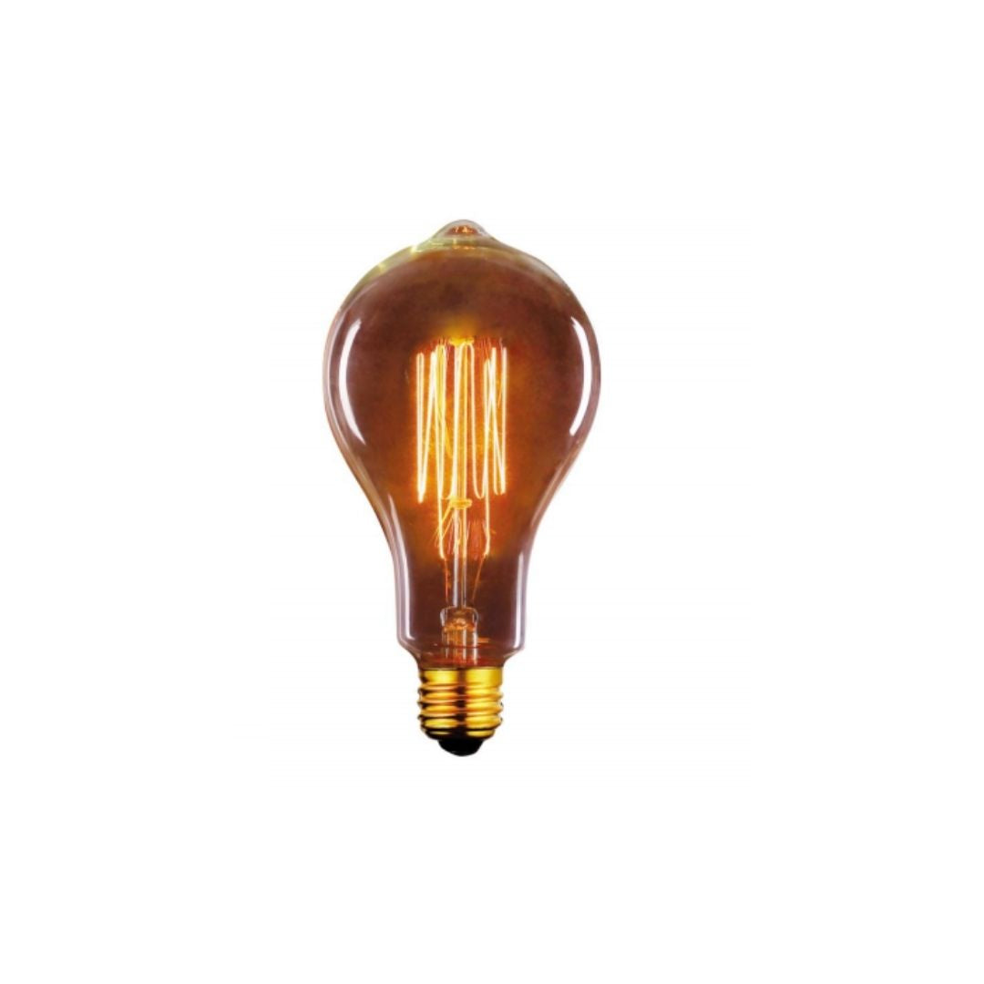 Lâmpada de filamento reto vintage regulável padrão E27 40w 2700k