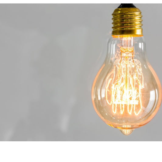 Bombilla Estándar Regulable Vintage Filamento rizado E27 40w 2700k