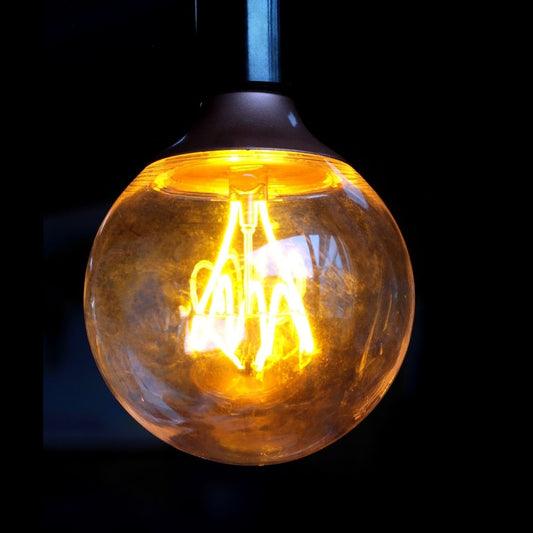 Bombilla Maxi Globo Regulable Vintage E27 40w 2700k G125