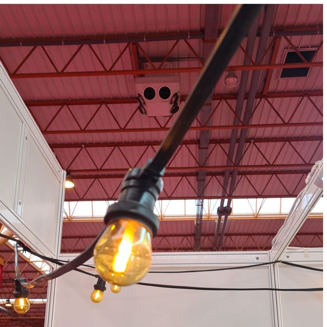 Bombilla LED Especial Guirnalda E27 0,5W 1300K con Efecto Llama de Fuego