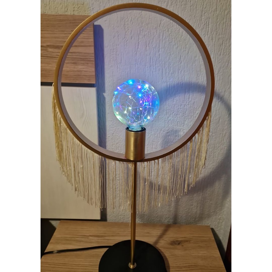 Lâmpada Globo Led E27 Efeito Guirlanda 1.5W