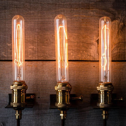 Bombilla Tubo Regulable Vintage E27 40w 2700k