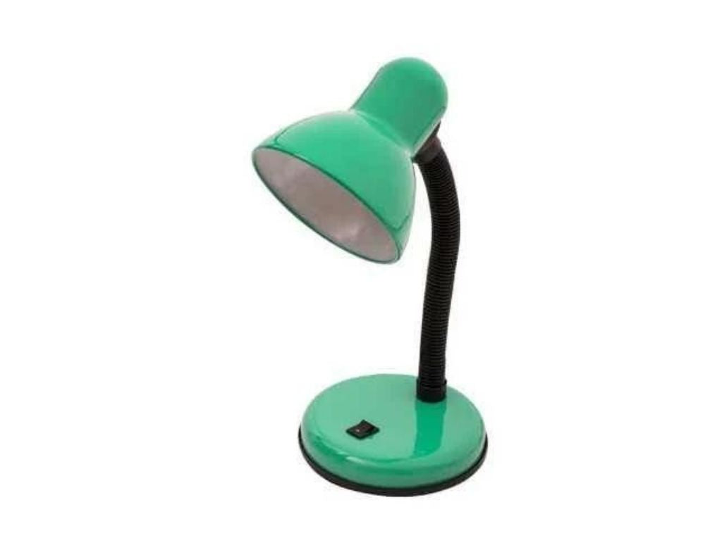Flexo de Escritorio Verde E27 25w