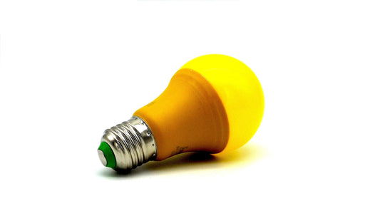 Bombilla Estándar Led E27 9w Luz de Colores