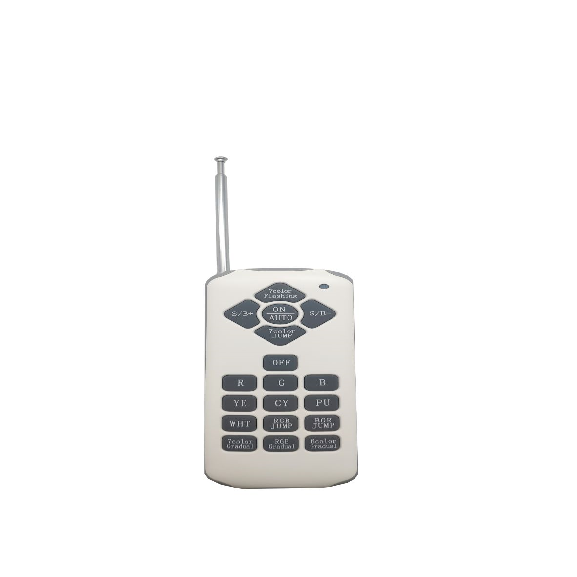 Télécommande pour lampes et projecteurs de piscine RVB