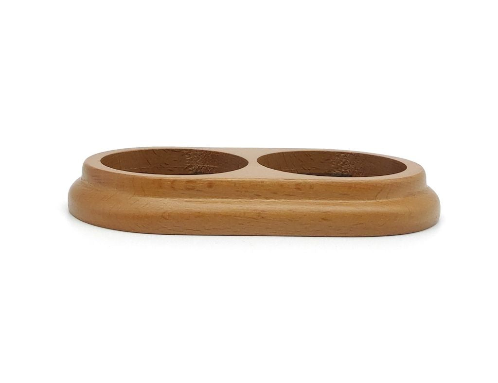 Marco Doble Superficie de Madera