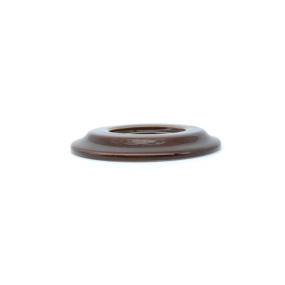 Cadre simple à encastrer en porcelaine marron