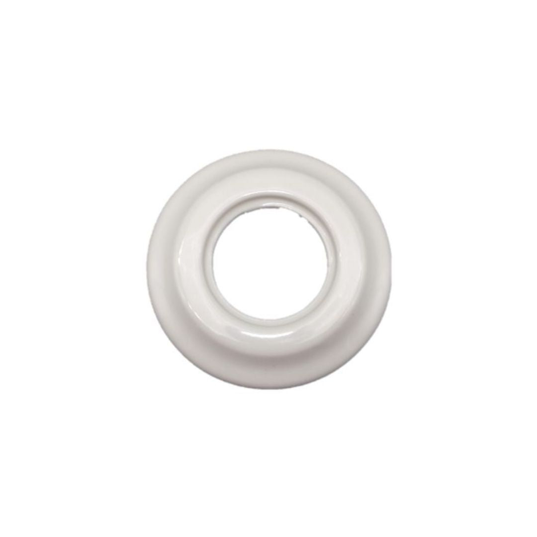 Marco Simple para Empotrar en Porcelana Blanca