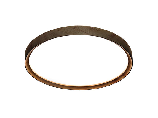 Plafón LED 32W Color Madera - Cambio de Tono de Luz con Interruptor