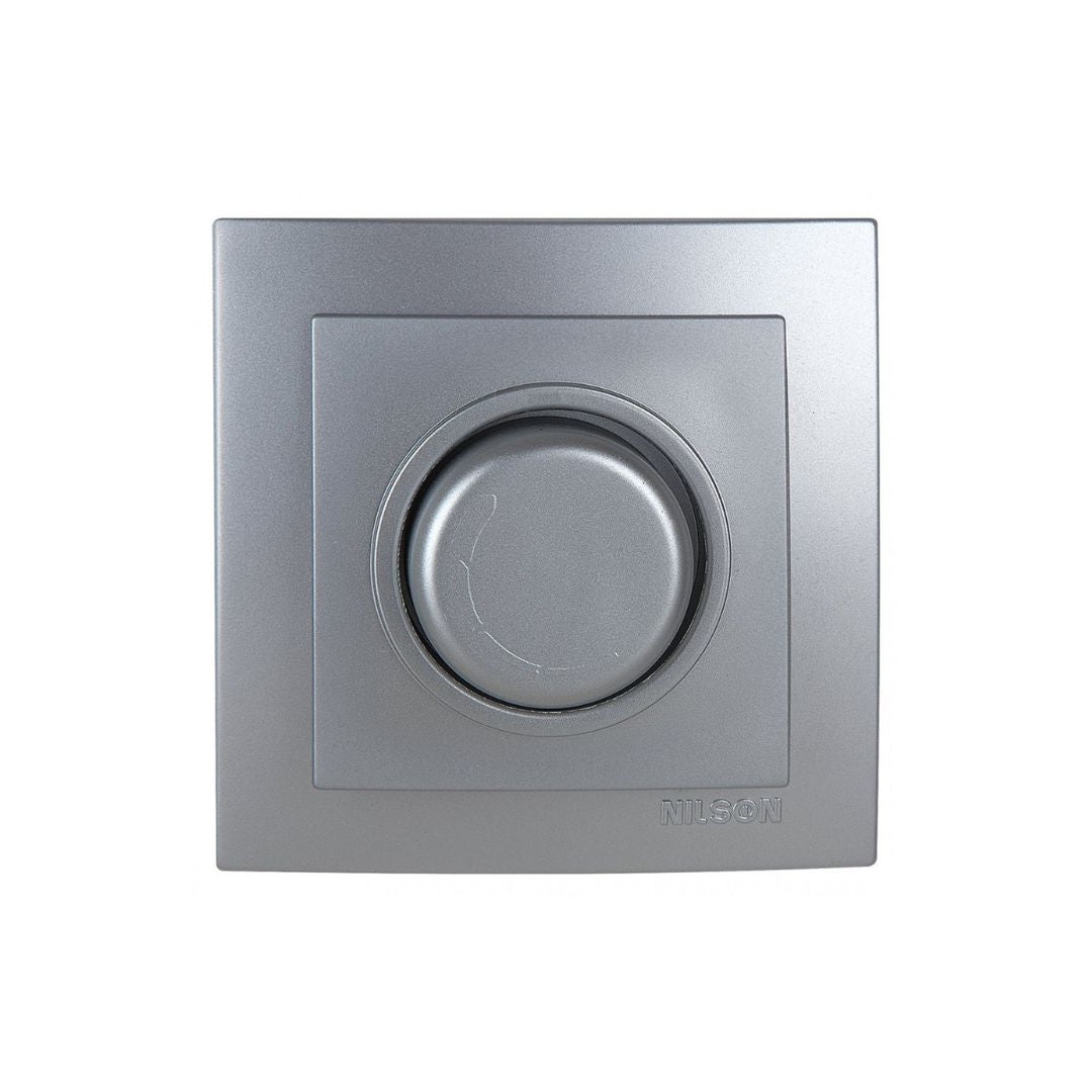 Regulador Luminoso Empotrar Máximo 600w Marco Incluido Serie Nilson