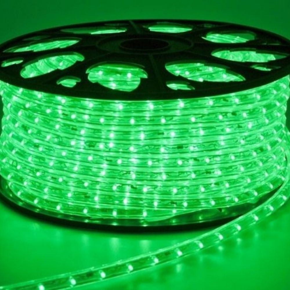Tubo Luminoso LED Flexible de 2 Vías - Varios Colores, 25 LED/m, IP44