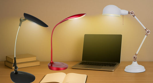 Cómo iluminar el escritorio para estudiar o trabajar mejor