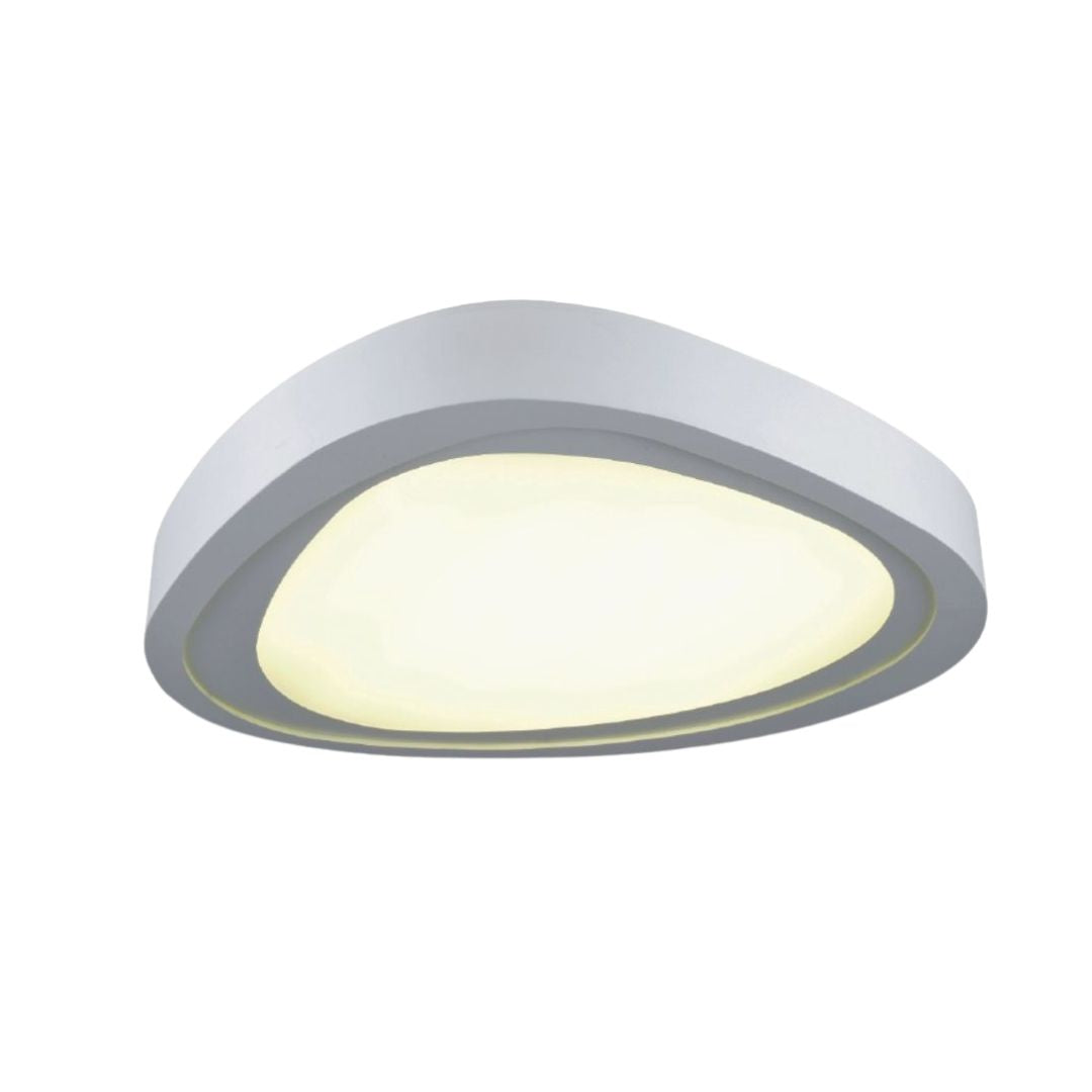 Plafonnier LED Moderne 30W 3000K - Éclairage Efficace et Style Contemporain