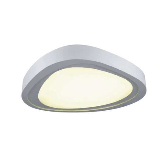 Plafon LED Moderno 48W 3000K - Iluminação Eficiente e Estilo Contemporâneo