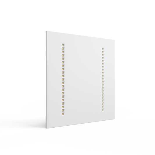 Painel LED 100W 60x60cm Retroiluminado para Teto Armstrong PF>0.9 URG<19