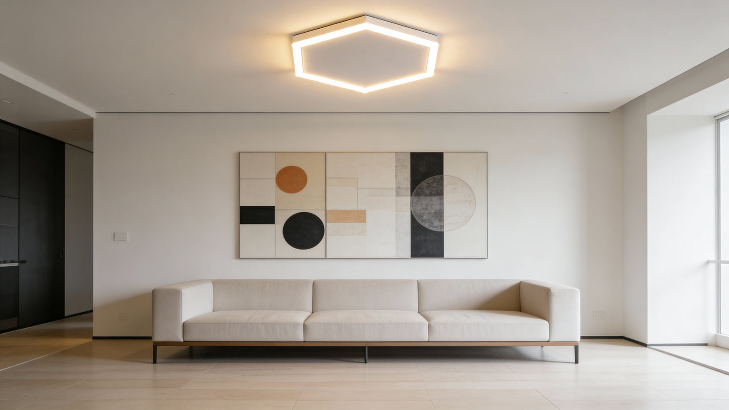 Regleta LED Enlazable CTT 60/120/150 cm (20W · 40W · 50W) – Lámpara Lineal Modular para Figuras y Estructuras Luminosas