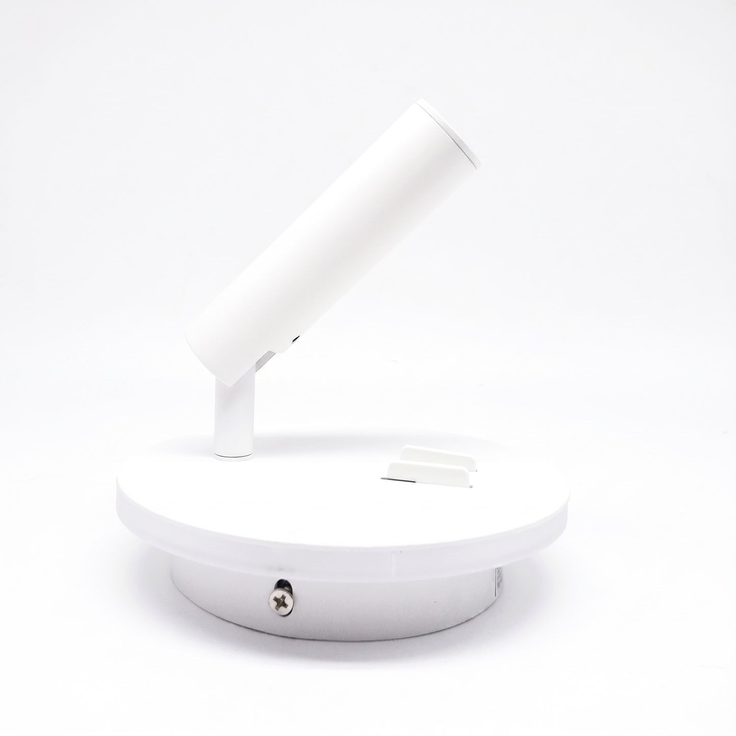 Aplique LED con interruptor 9W 3000K Luz Indirecta y Foco Orientable 6000K 2