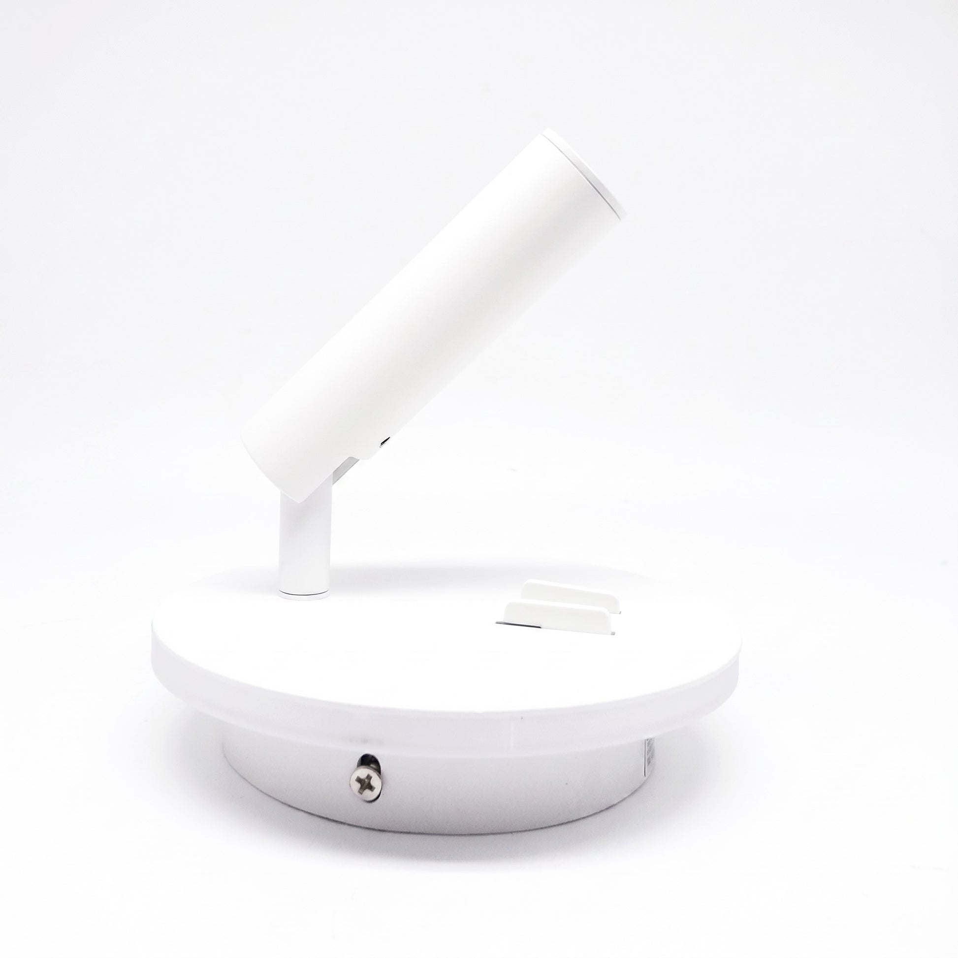 Aplique LED con interruptor 9W 3000K Luz Indirecta y Foco Orientable 6000K 2