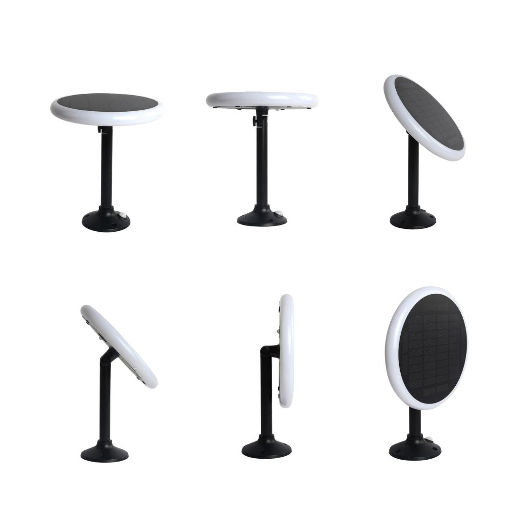 Aplique Led Solar Exterior 8w 4000k IP65
