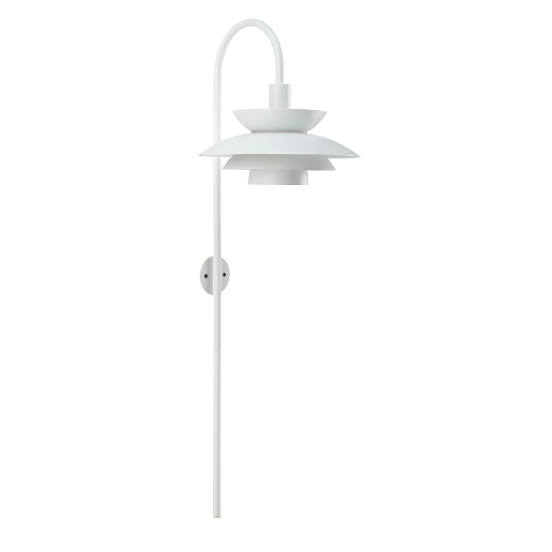 Aplique de Pared Moderno Oiz E27 con Tulipa Metálica Decorativa