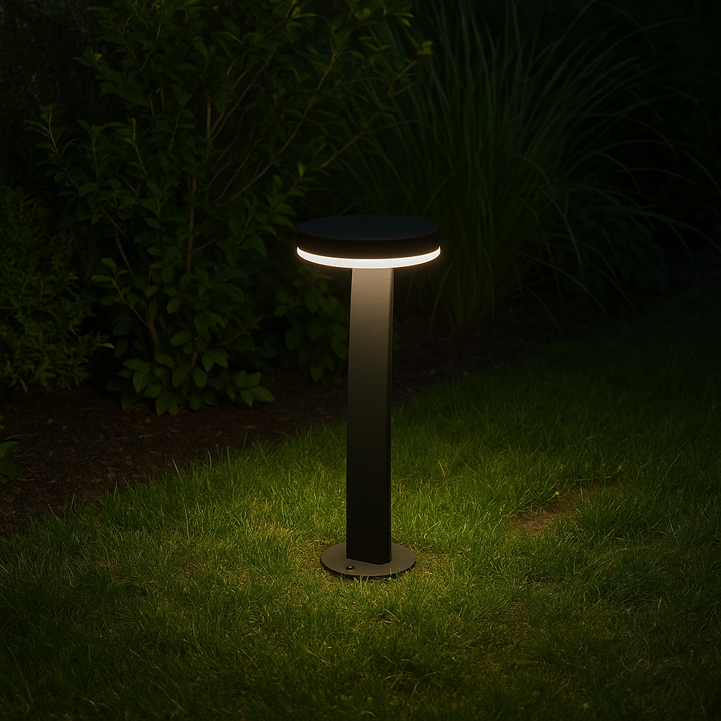 Baliza LED Solar 3W 3000K 200Lm con sensor Crepuscular IP54