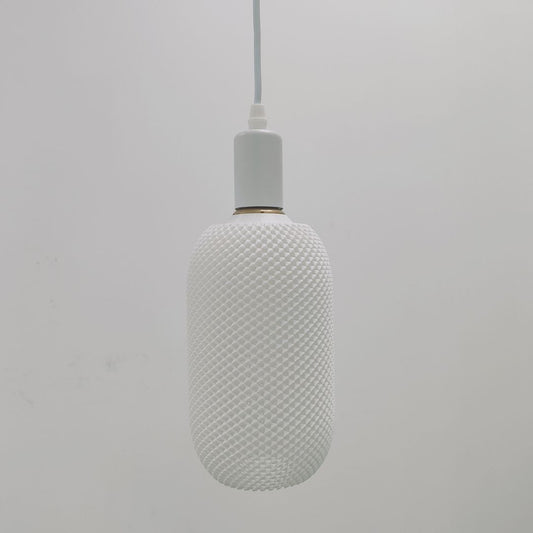 Bombilla LED decorativa cilindro 3D blanco 120x242mm  E27 · 4,6W · 3000K