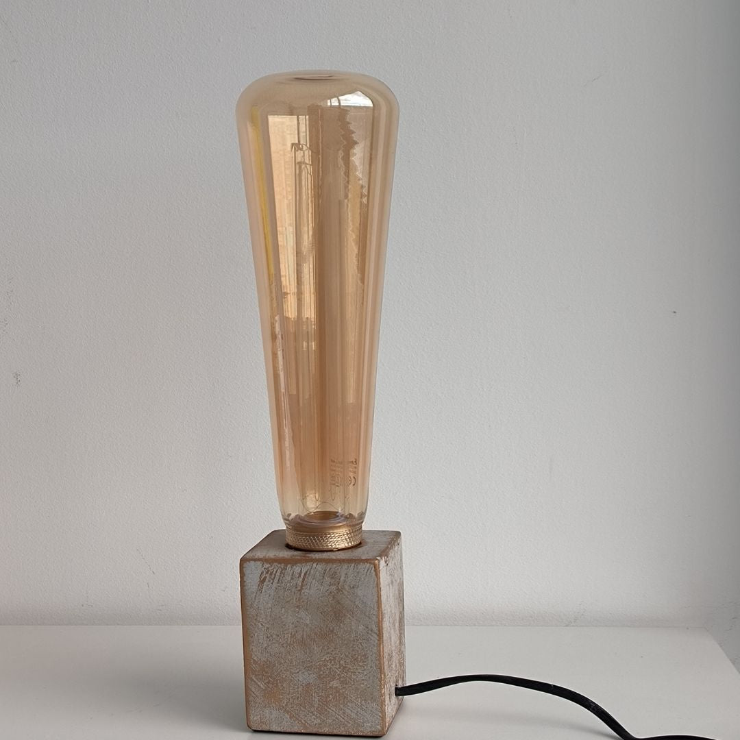 Bombilla Decorativa LED E27 ST94 4W1800K Cristal Dorado 2