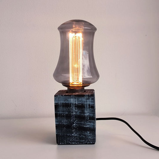 Bombilla Decorativa LED S100 E27 4W 1800K Cristal Gris, Smoky 1