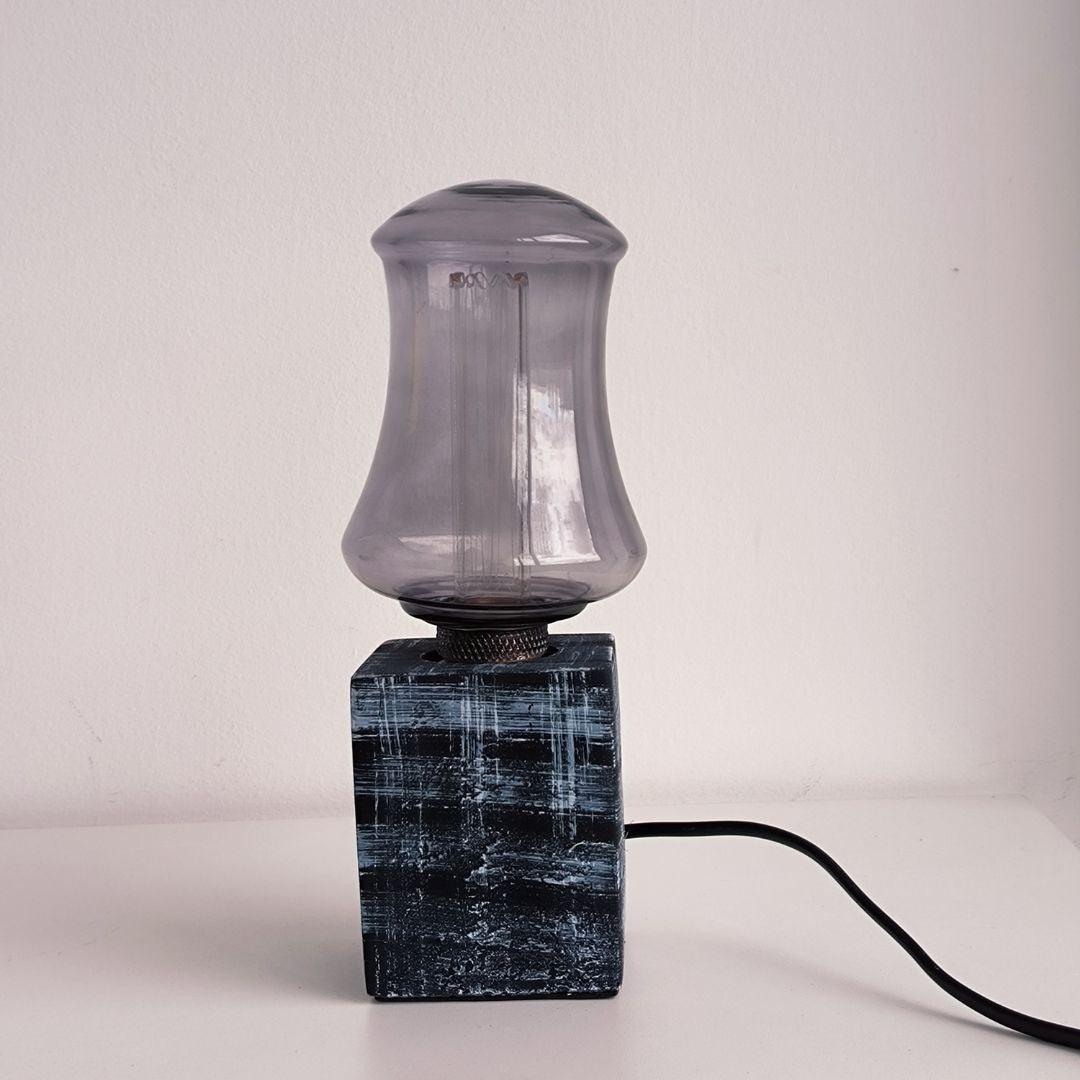 Bombilla Decorativa LED S100 E27 4W 1800K Cristal Gris, Smoky 3