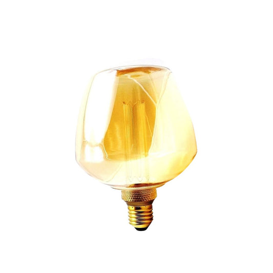 Lâmpada Led E27 S123 Cristal Dourado 1800K 4w