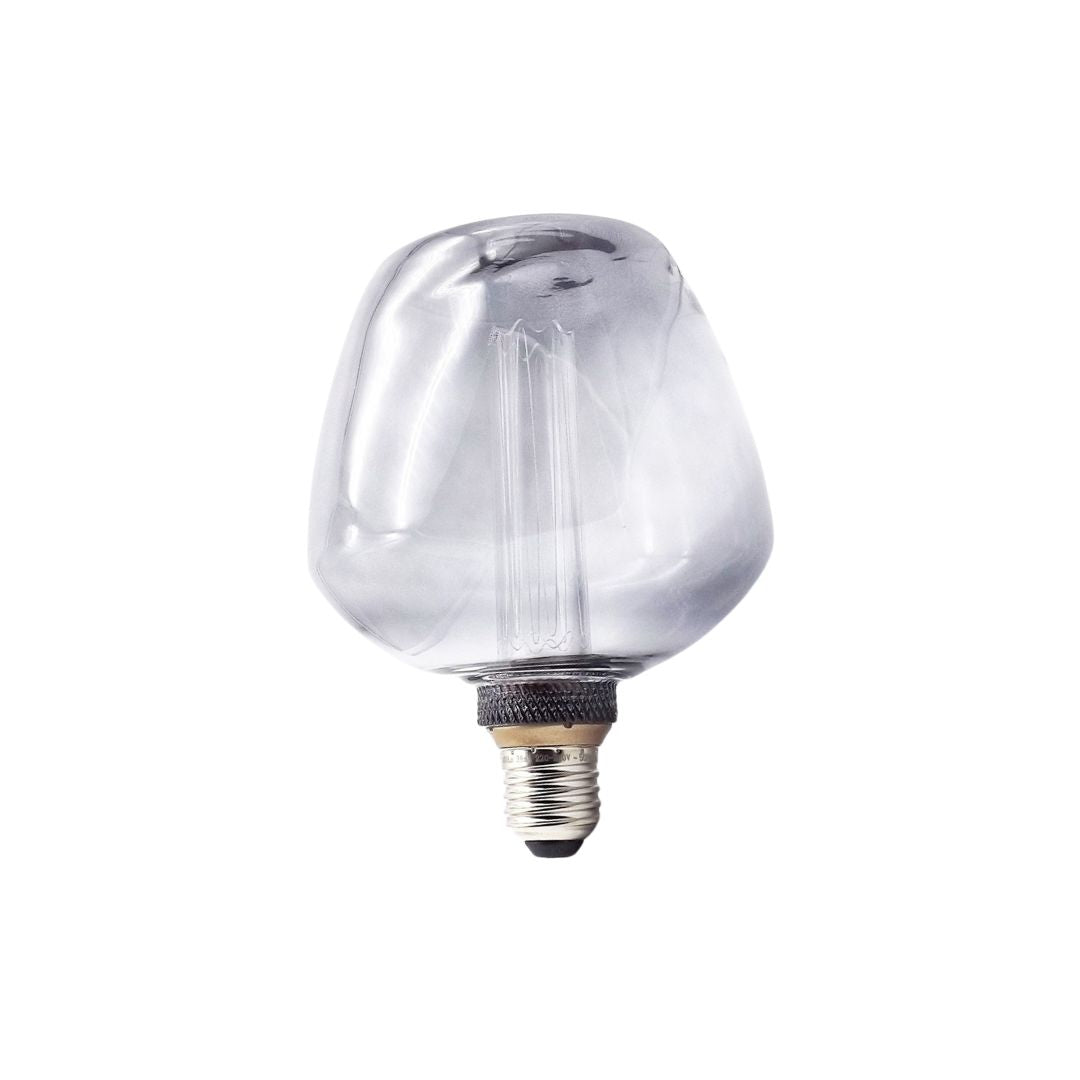Lâmpada Led Decorativa S123 E27 4W 1800k Vidro Cinzento