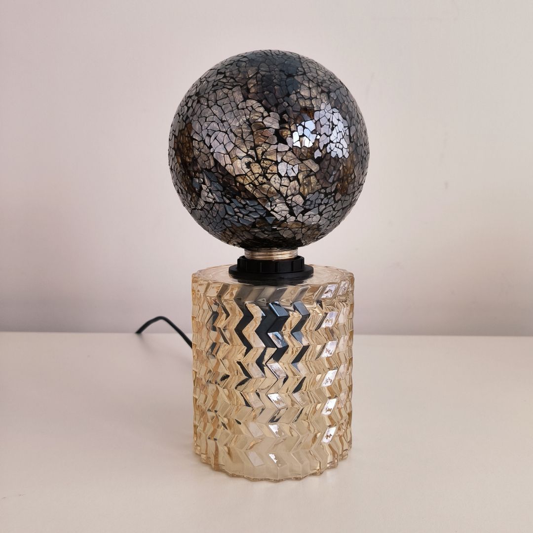 Bombilla LED Decorativa Globo G130 Tiffany Dorada  E27 4W 1800K 2