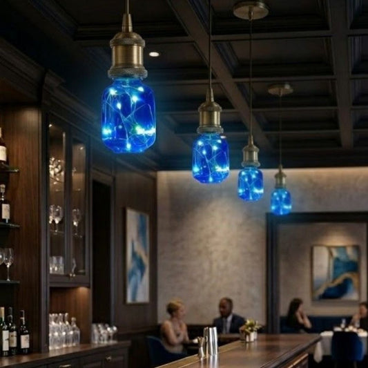 Bombilla LED Especial Guirnalda con Hilo Luminoso RGB E27