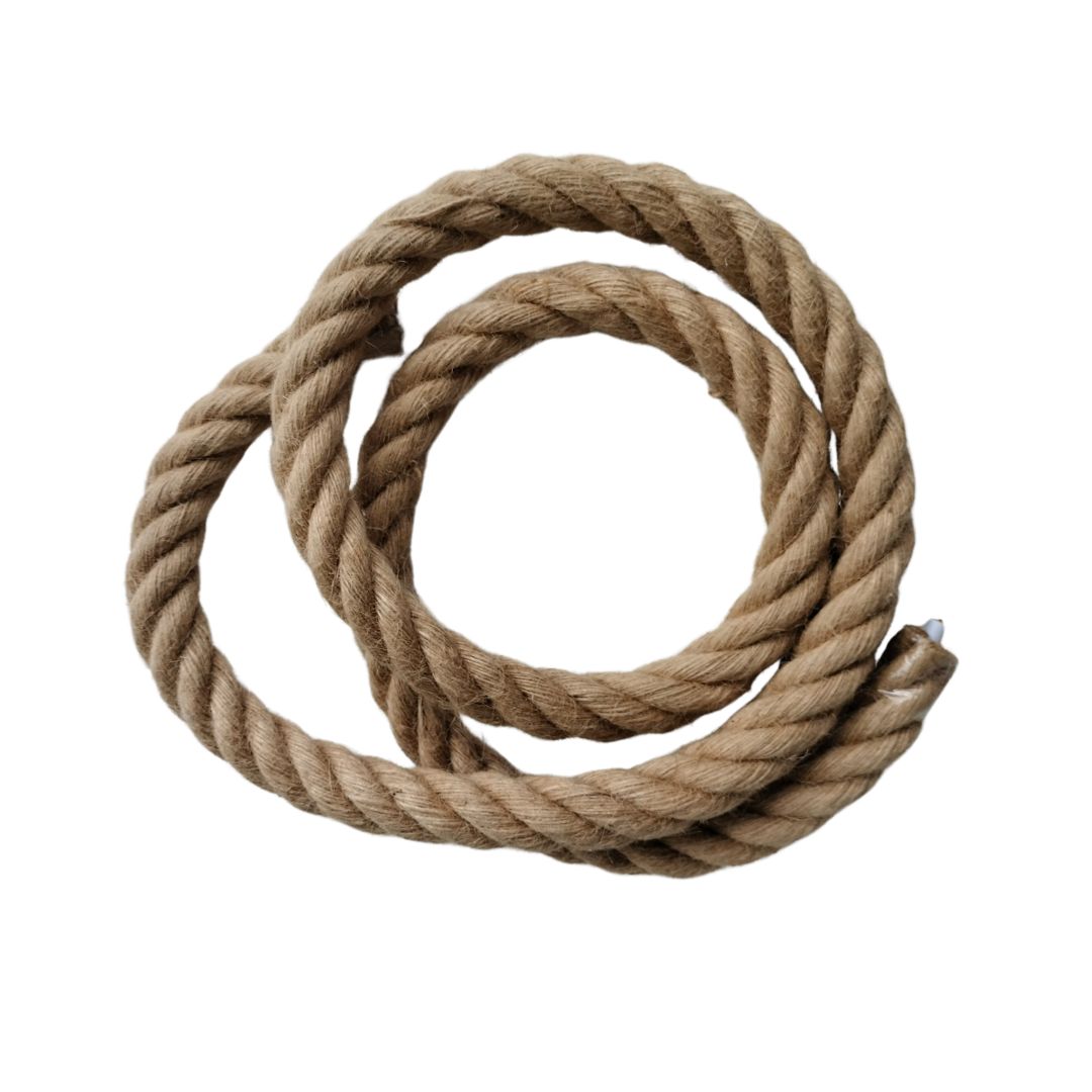 Cable Cuerda Trenzada de Cáñamo 3 x 0,75 mm venta por metros