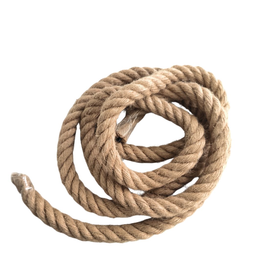 Cable Cuerda Trenzada de Cáñamo 3 x 0,75 mm venta por metros