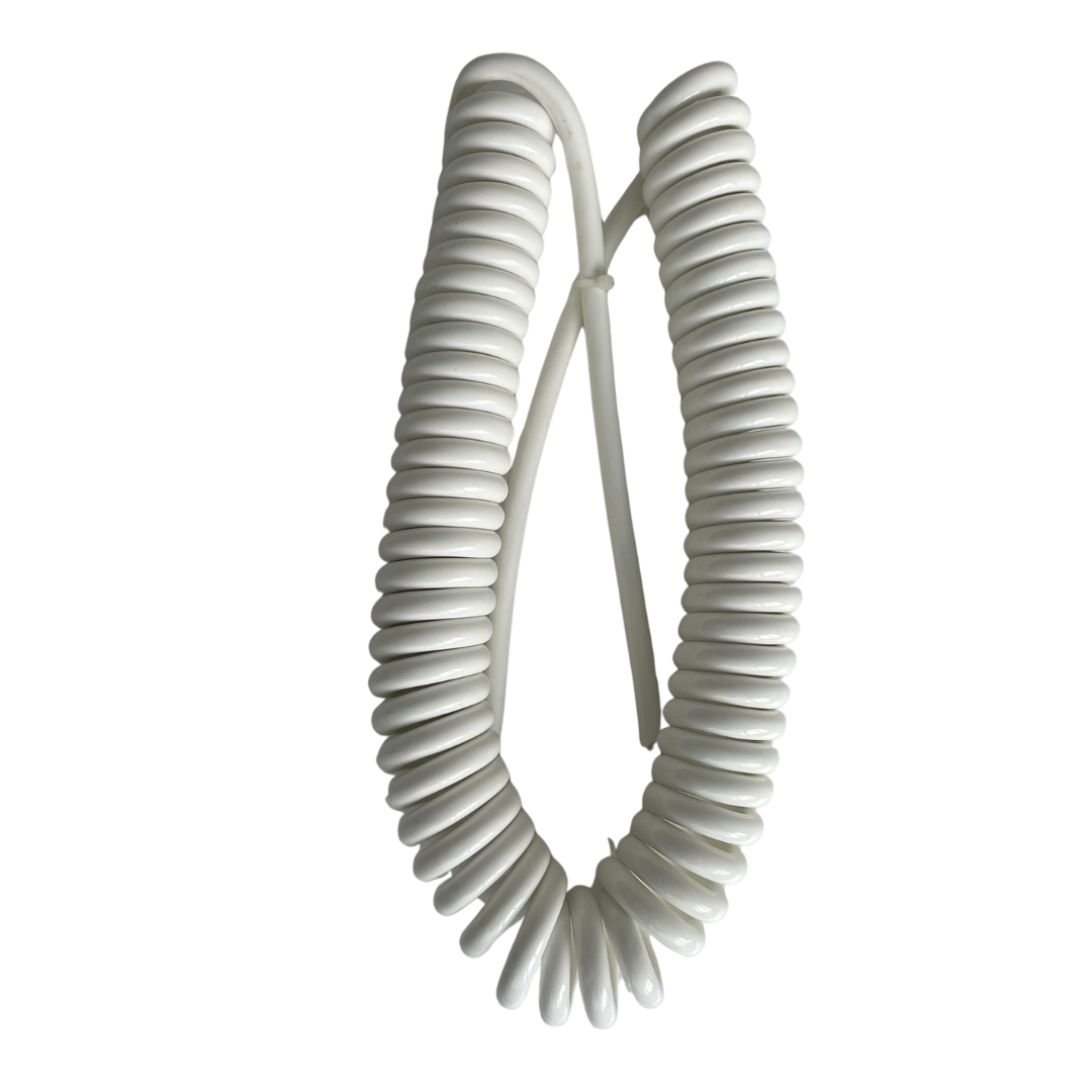 Cable Extensible Espiral 3x1mm - Prolongación Manguera Rizada 5m