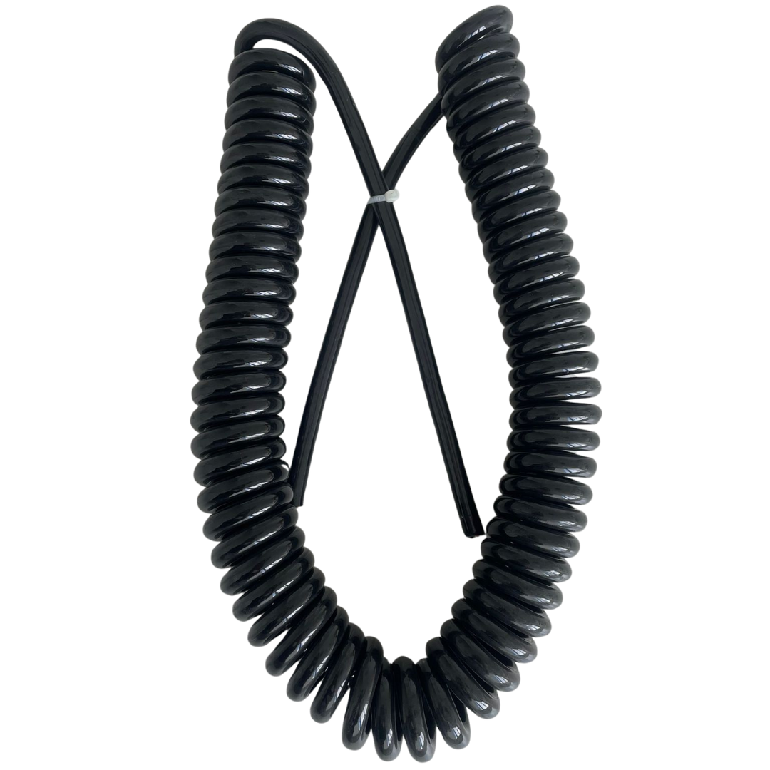 Cable Extensible Espiral 3x1mm - Prolongación Manguera Rizada 5m